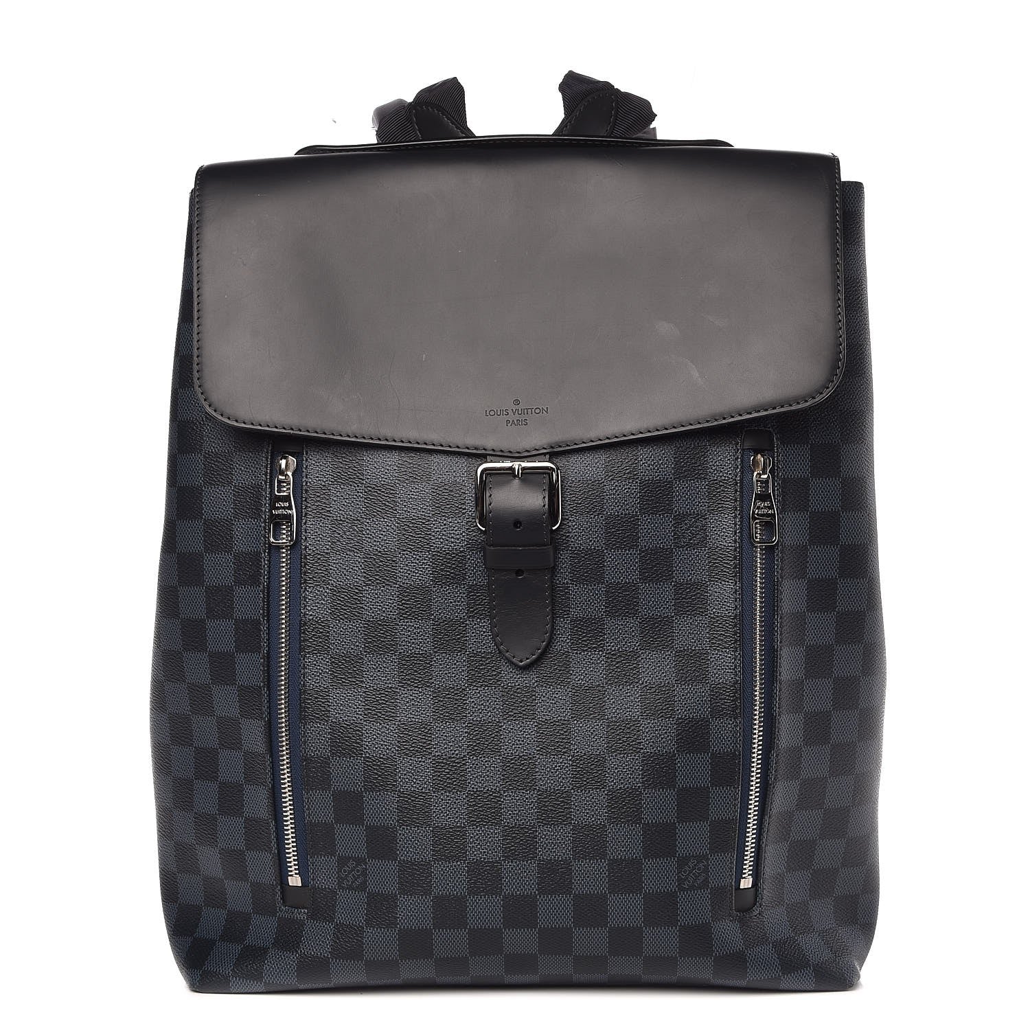 Louis Vuitton Damier Cobalt Newport Backpack 1 of 8