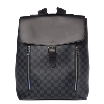 Louis Vuitton Damier Cobalt Newport Backpack 1 of 8