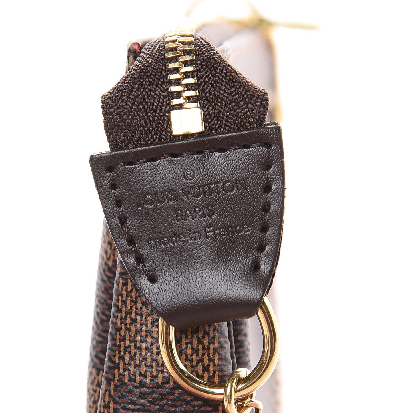 Damier Ebene Mini Pochette Accessories