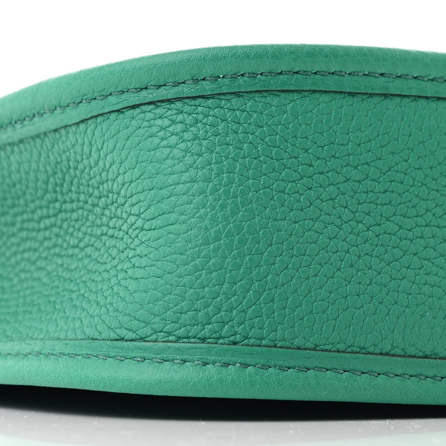Hermes Taurillon Maurice Evelyne TPM Vert Jade 9 of 10
