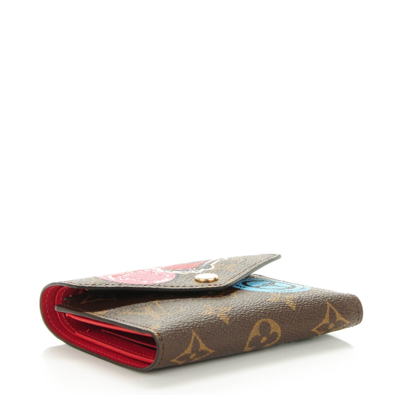 Louis Vuitton Monogram World Tour Victorine Wallet 4 of 7