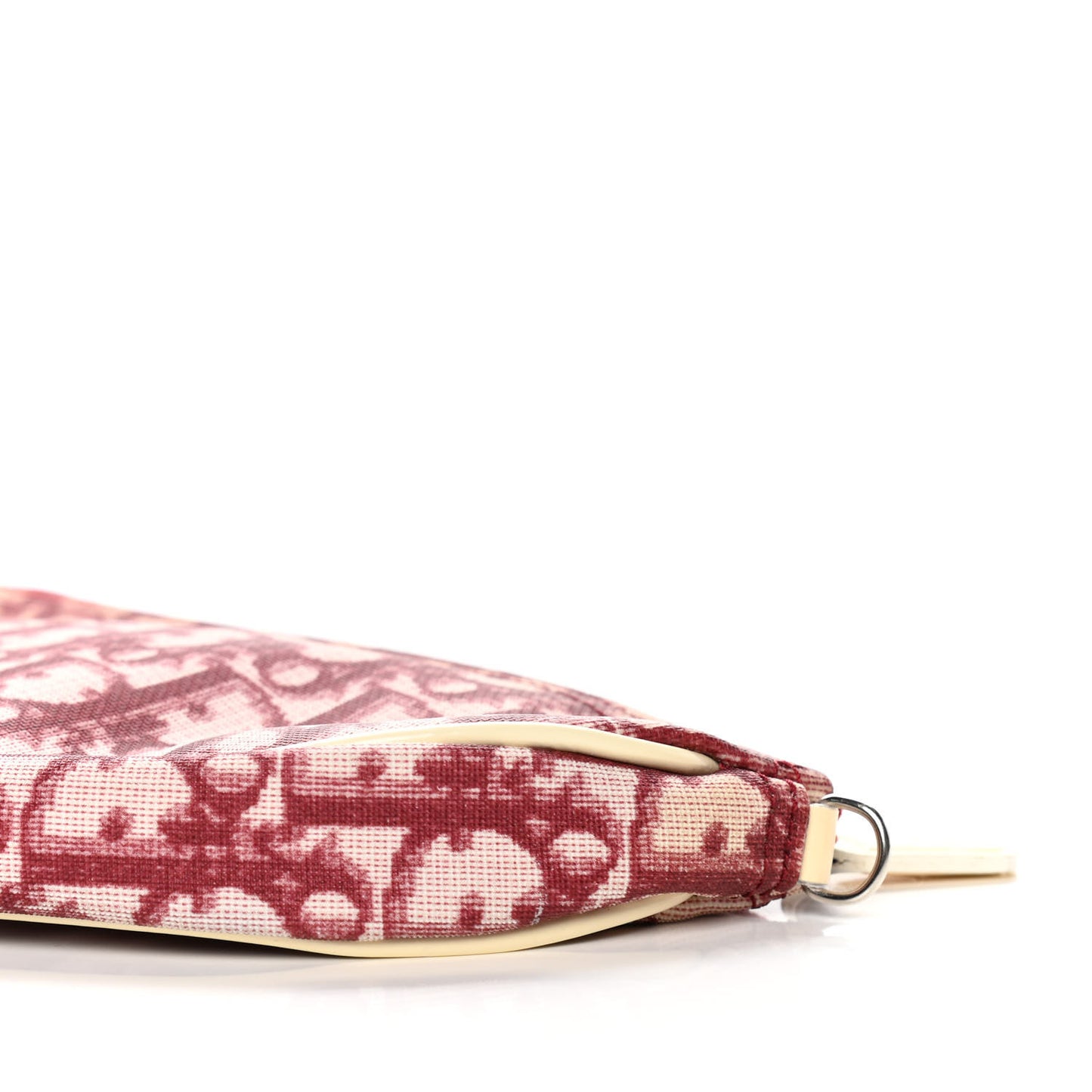 Monogram Mini Saddle Pochette Red