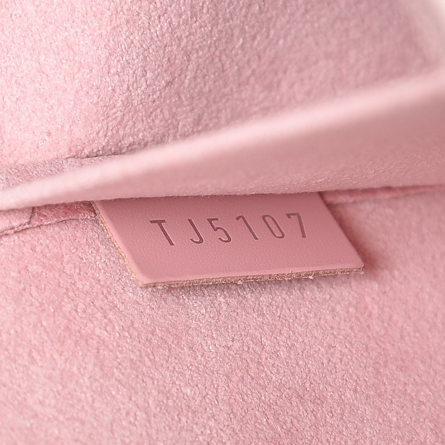 Louis Vuitton Epi Pochette Felicie Rose Ballerine 7 of 8