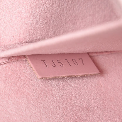 Louis Vuitton Epi Pochette Felicie Rose Ballerine 7 of 8