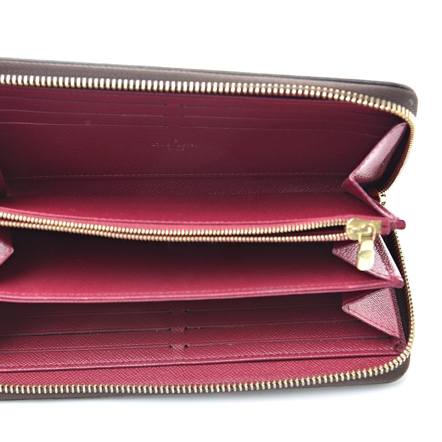 Monogram Zippy Wallet Fuchsia