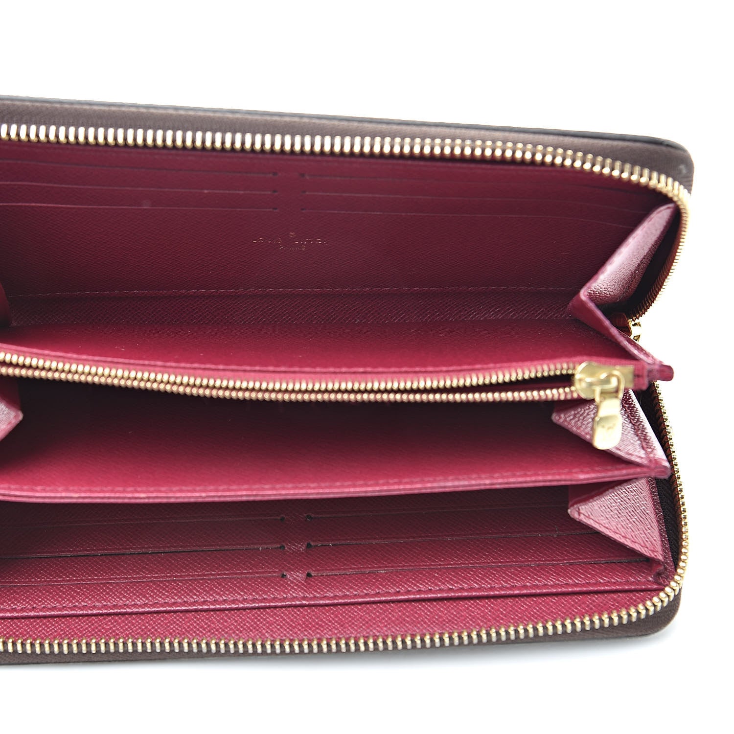 Louis Vuitton Monogram Zippy Wallet Fuchsia 5 of 7