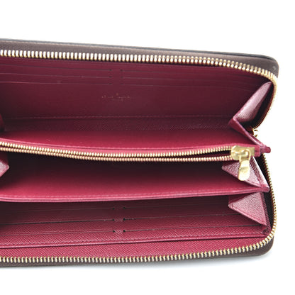 Louis Vuitton Monogram Zippy Wallet Fuchsia 5 of 7