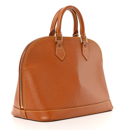 Louis Vuitton LOUIS VUITTON Epi Alma PM Cipango 3 of 13