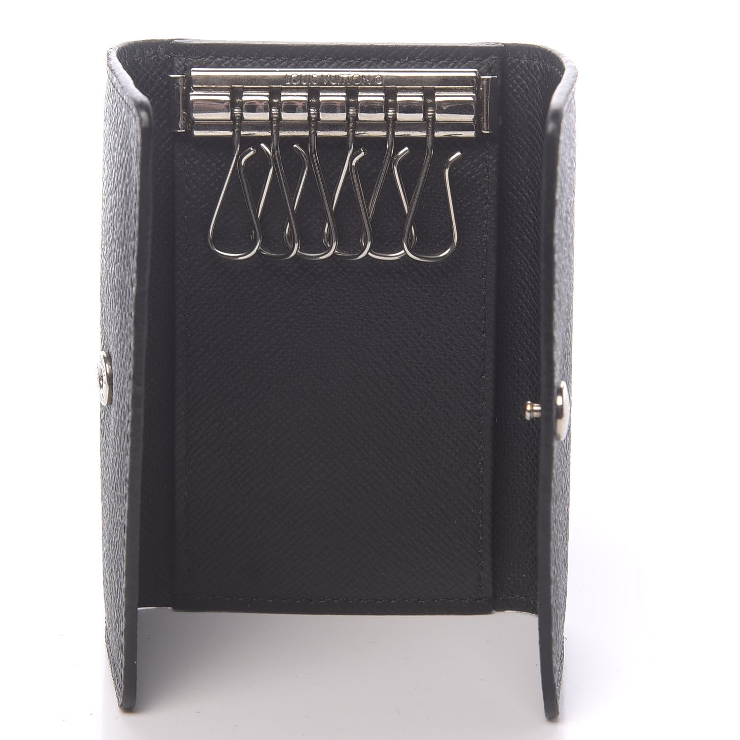 Louis Vuitton Damier Graphite Multicles 6 Key Holder 5 of 6