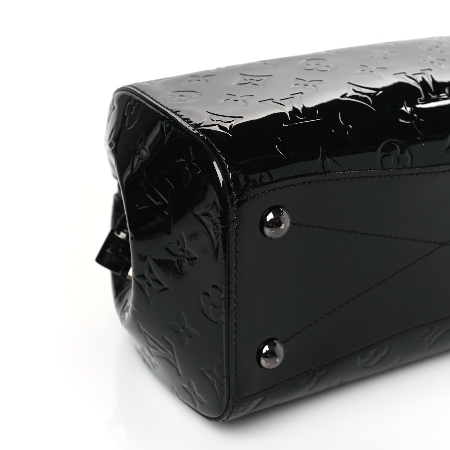 Louis Vuitton Vernis Montana Magnetique Black 7 of 8