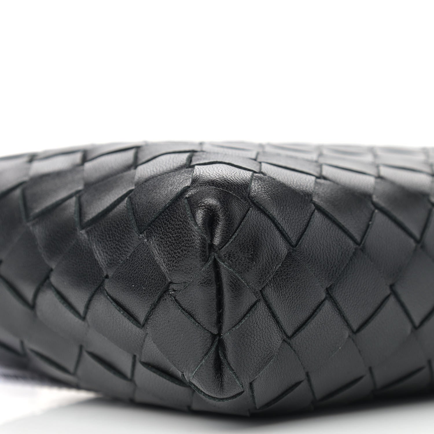Bottega Veneta Nappa Intrecciato Nodini Mini Crossbody Black 8 of 9