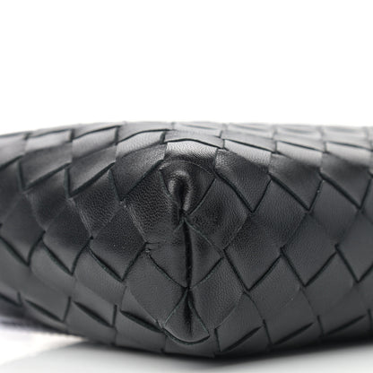 Bottega Veneta Nappa Intrecciato Nodini Mini Crossbody Black 8 of 9