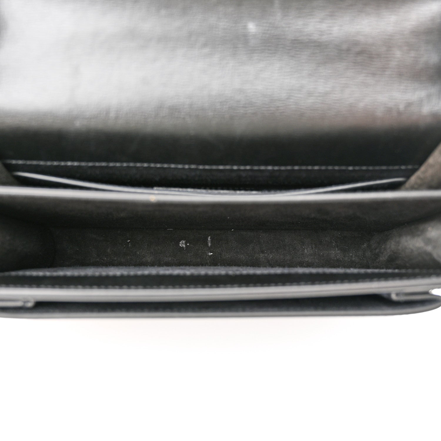 Saint Laurent Calfskin Medium Monogram Sunset Black 5 of 13