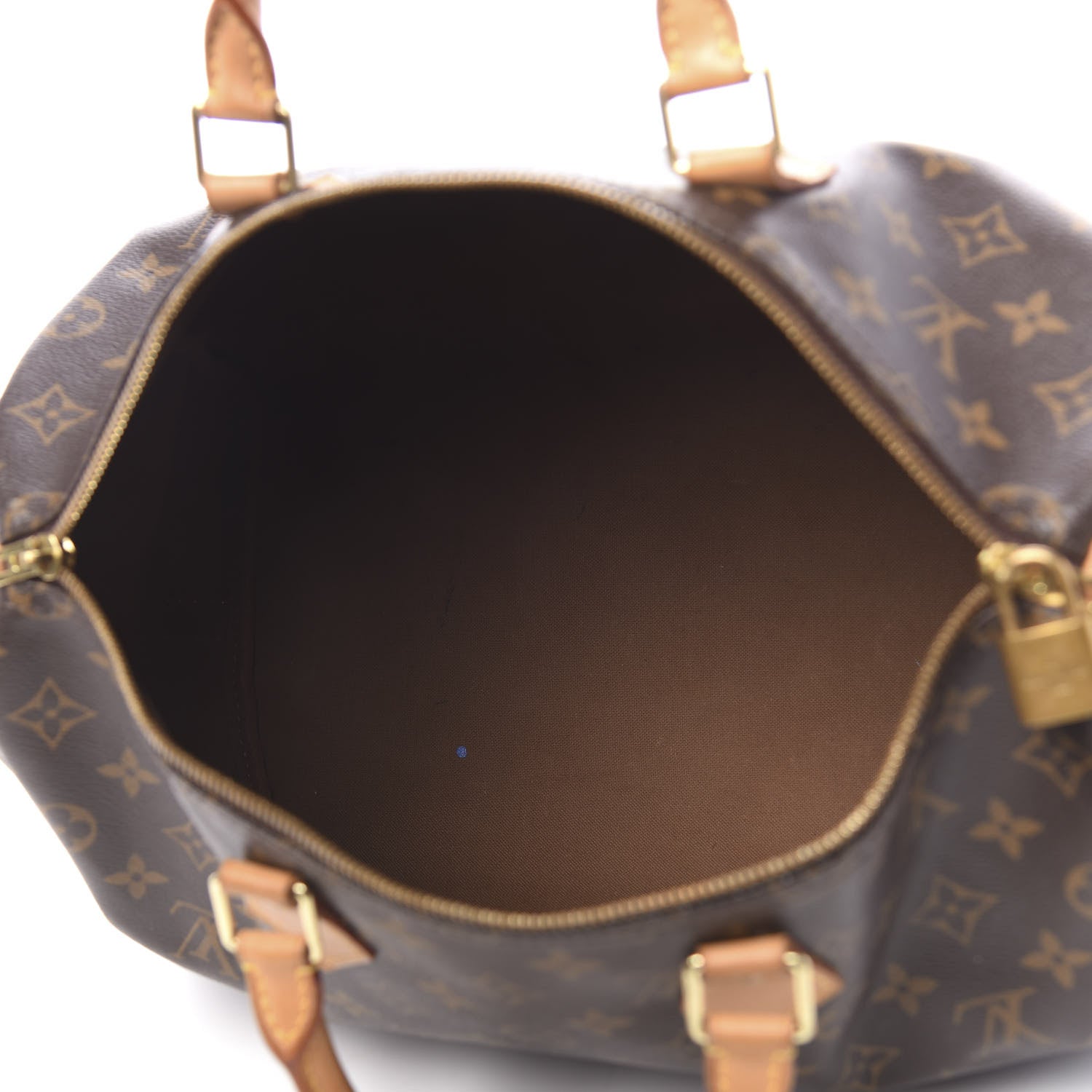 Louis Vuitton Monogram Speedy Bandouliere 35 6 of 19