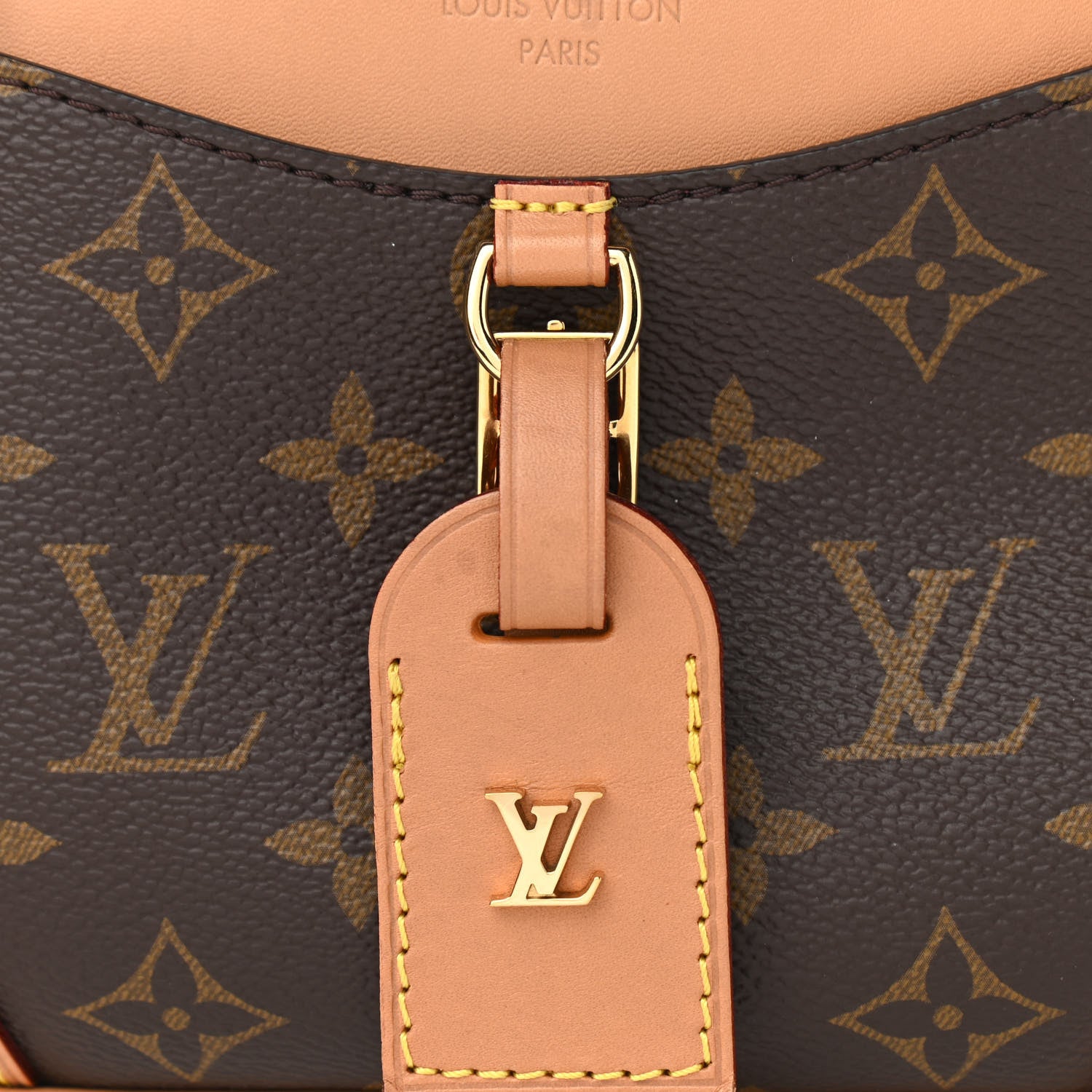 Louis Vuitton Monogram Deauville Mini 8 of 10