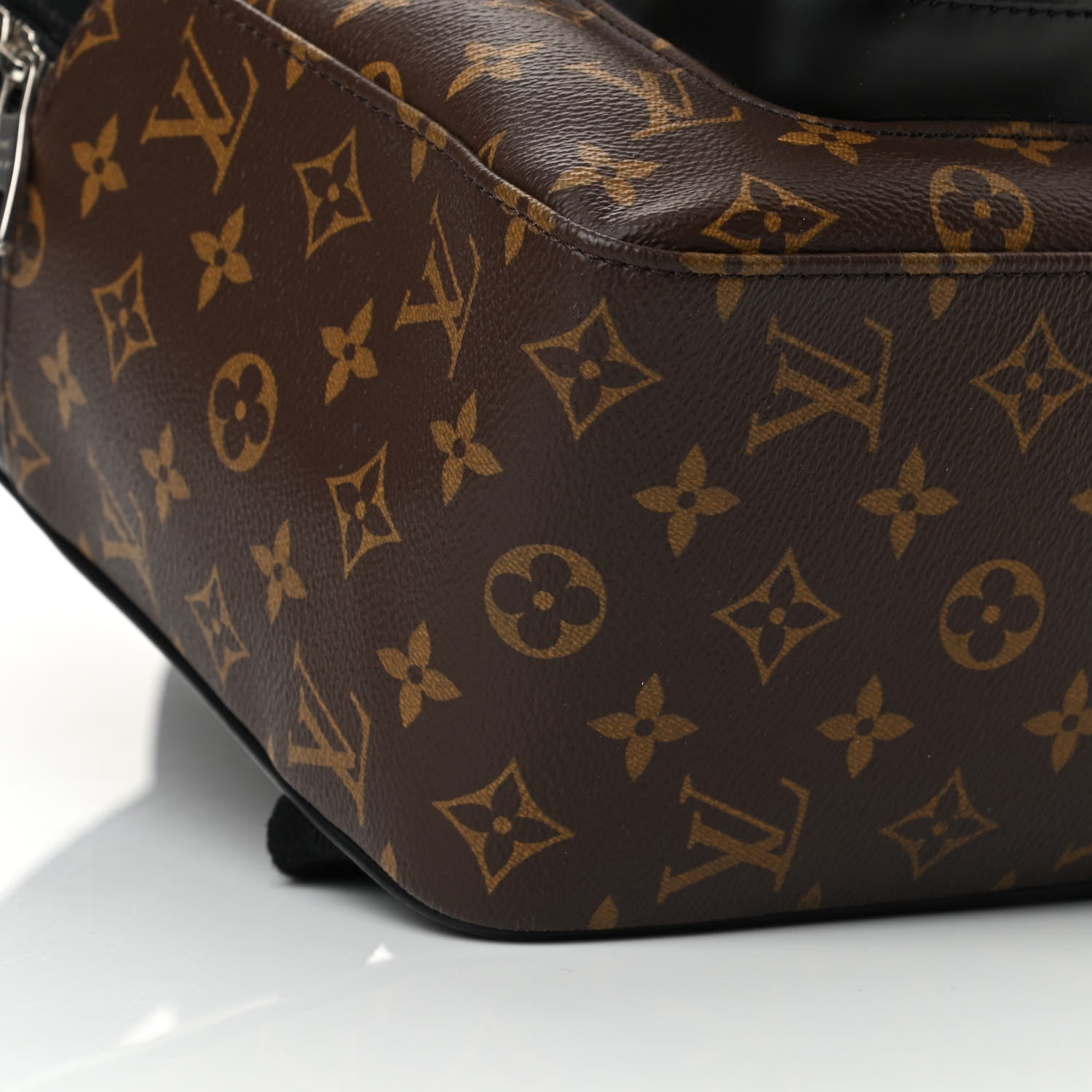 Louis Vuitton Monogram Macassar Josh Backpack 8 of 10