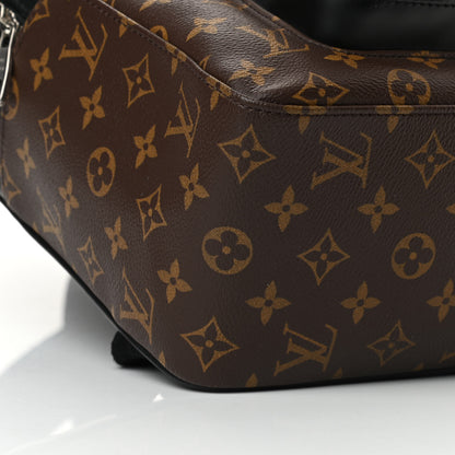 Louis Vuitton Monogram Macassar Josh Backpack 8 of 10