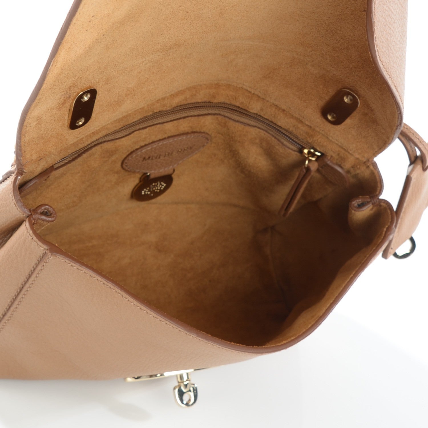Mulberry Glossy Goatskin Lily Deer Brown 5 of 8