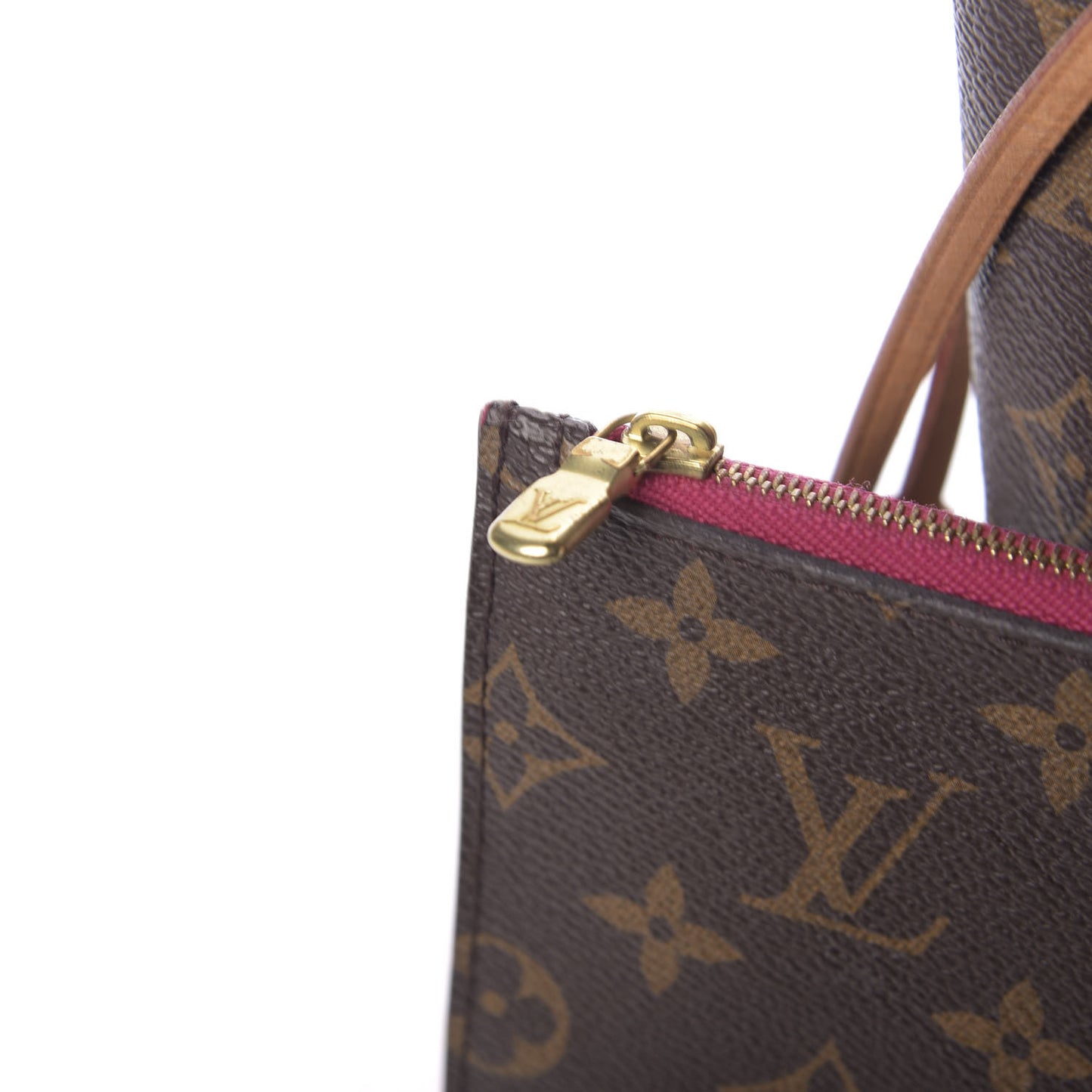 Monogram Neo Neverfull MM Fuchsia