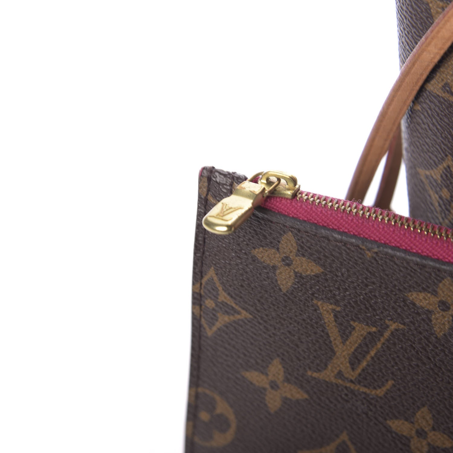Louis Vuitton Monogram Neo Neverfull MM Fuchsia 12 of 15