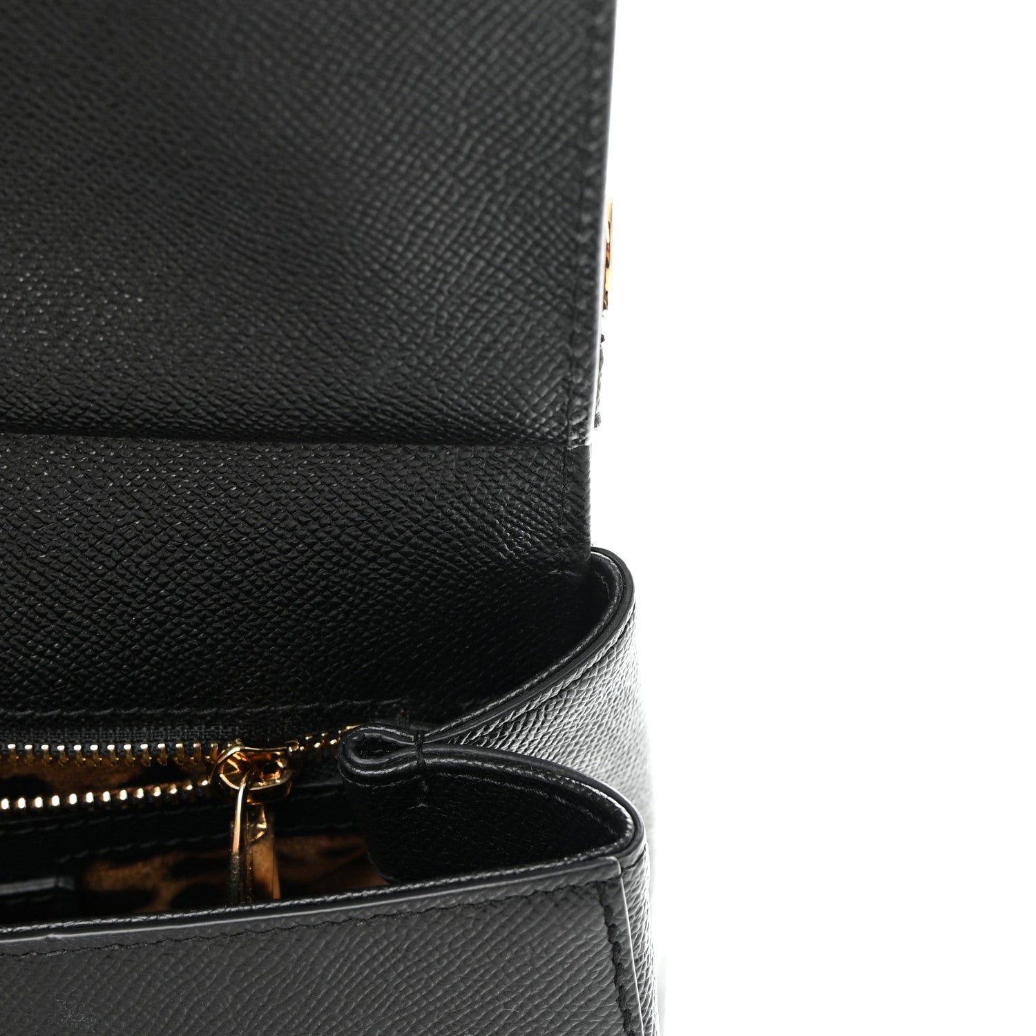 Dolce & Gabbana Dauphine Medium Miss Sicily Satchel Black 11 of 13