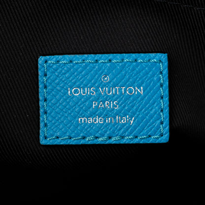 Louis Vuitton Taigarama Outdoor Messenger Blue Lagoon 6 of 10