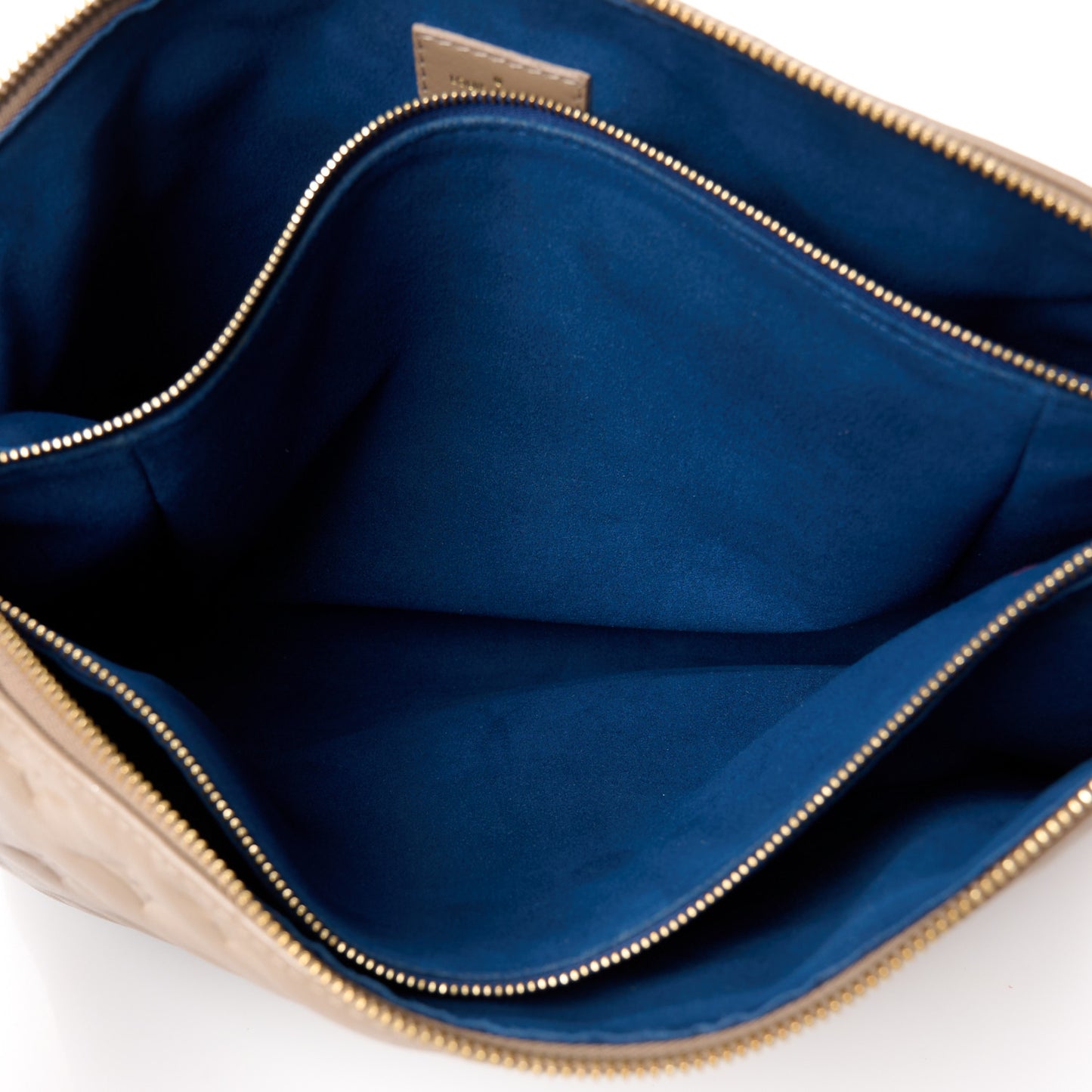 Lambskin Embossed Monogram Coussin MM