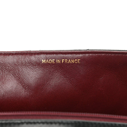 Chanel Lambskin Medium Single Flap Black 6 of 16