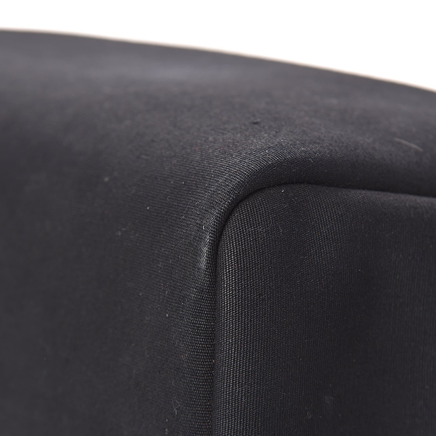 Hermes Toile Vache Hunter Herbag Cabas MM Black 16 of 20