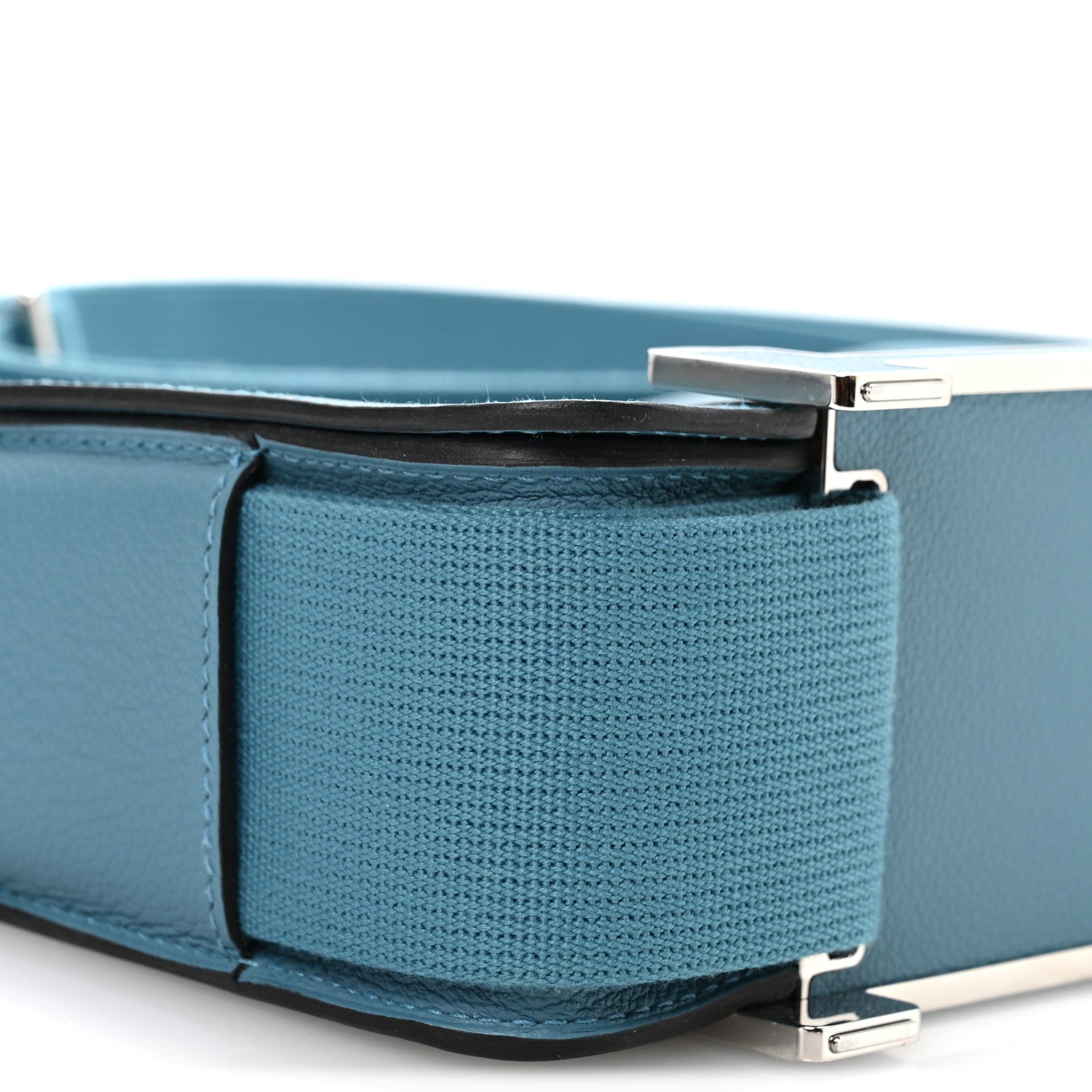 Hermes Chevre Mysore Geta New Bleu Jean 1821188 – FASHIONPHILE