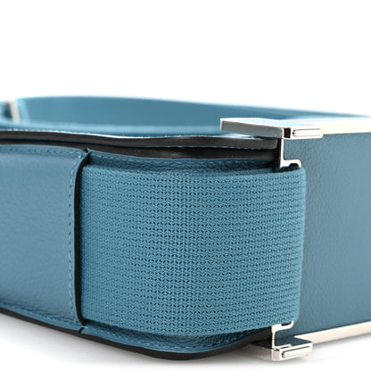 Hermes Chevre Mysore Geta New Bleu Jean 9 of 11