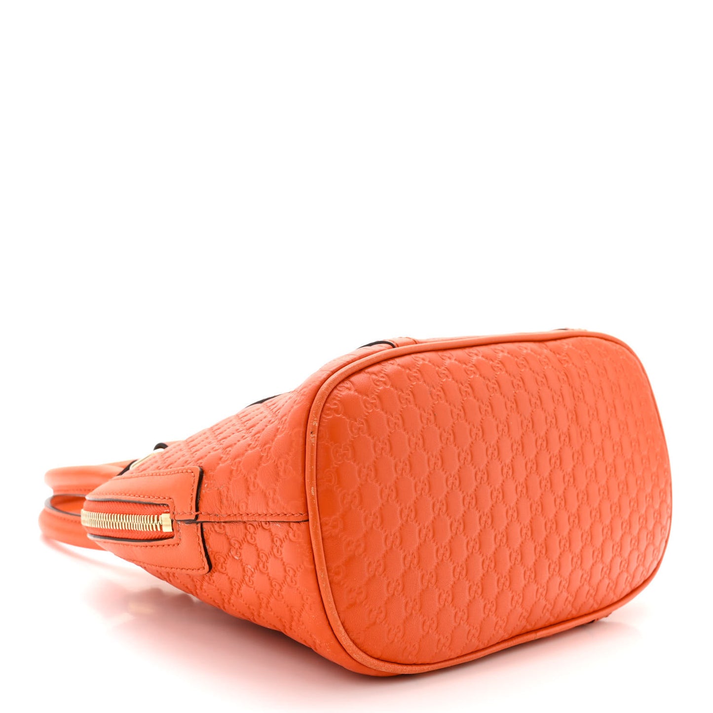 Microguccissima Mini Dome Bag Sun Orange