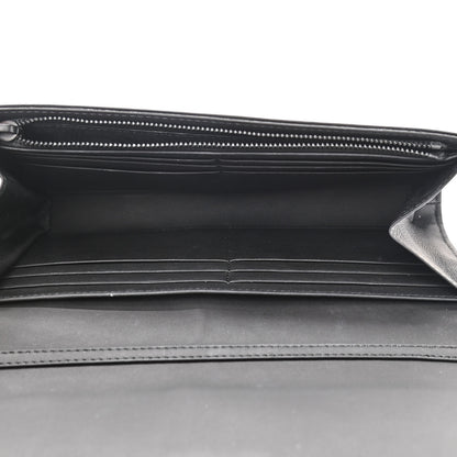 Christian Dior Ultra Matte Calfskin Studded Diorama Croisiere Chain Wallet Black 7 of 9