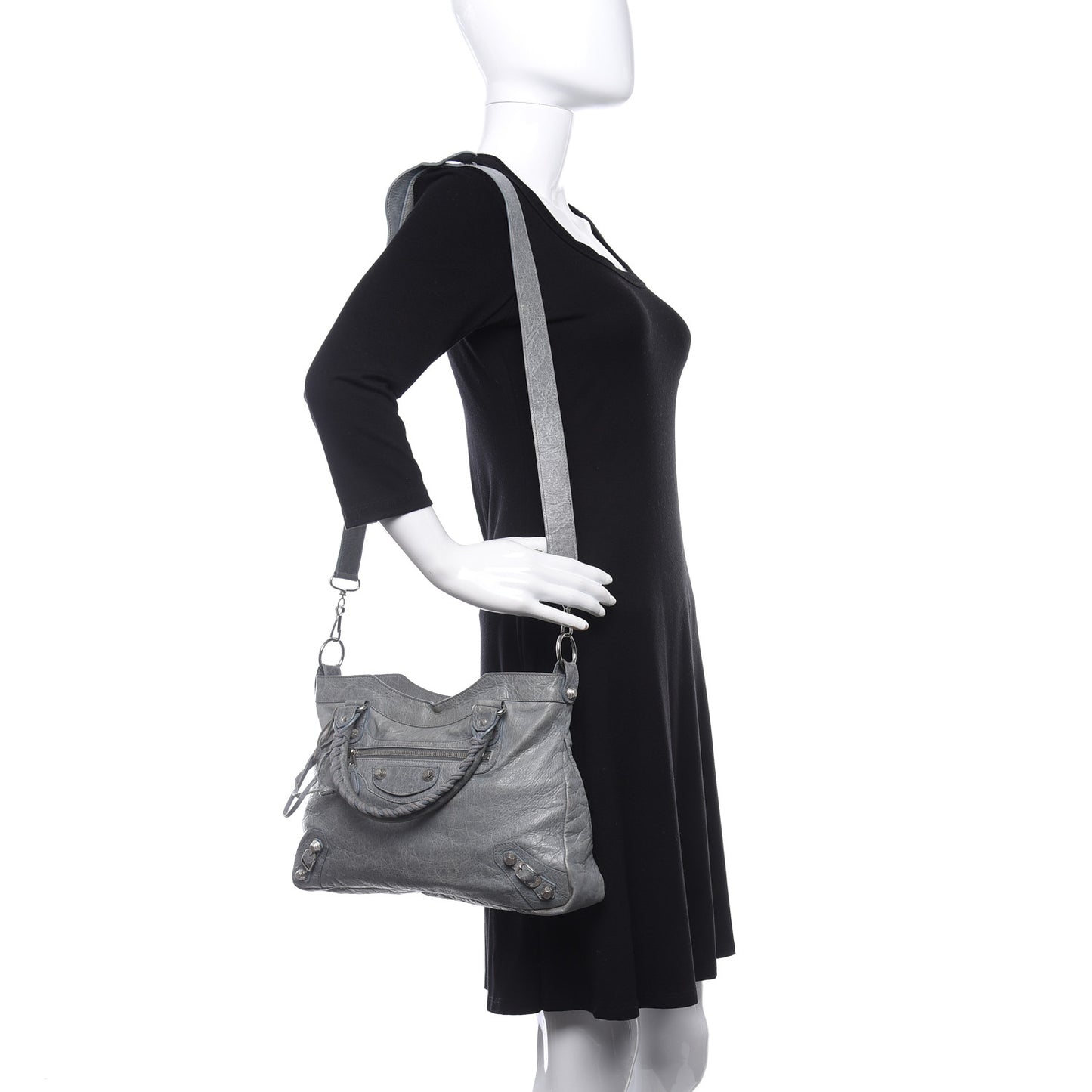 Agneau Giant 12 Silver Hardware Town Ardoise
