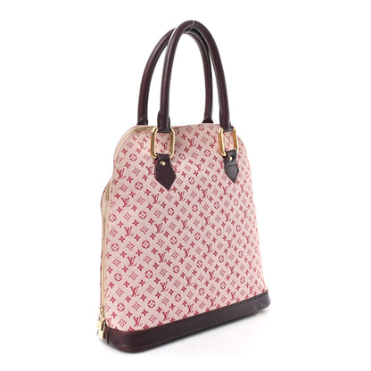 Louis Vuitton Mini Monogram Alma Haut Tote Cherry 3 of 11