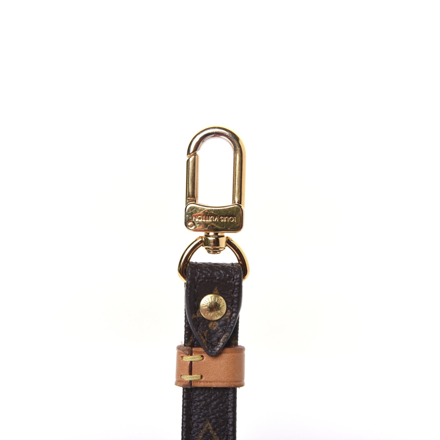 Monogram 16mm Adjustable Shoulder Strap