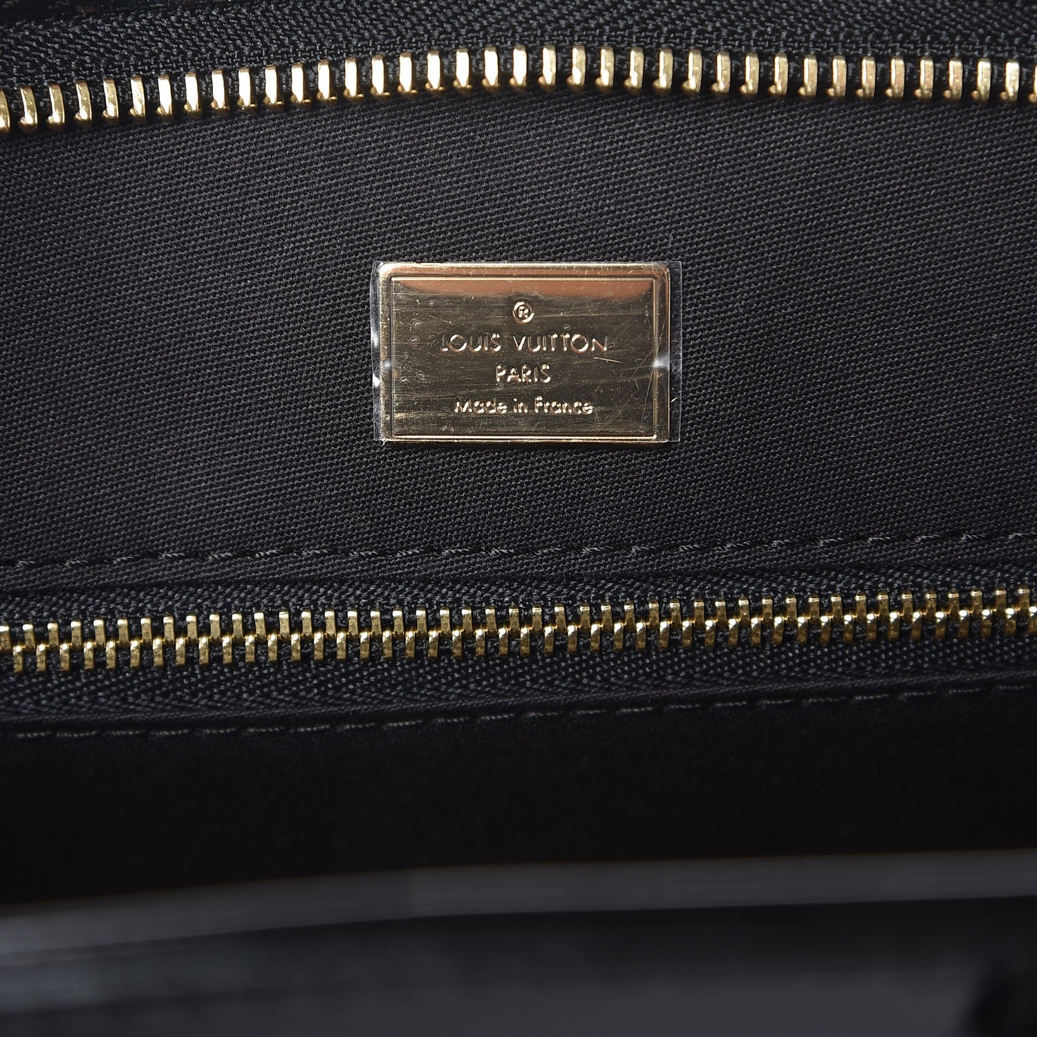 Louis Vuitton Vernis Brea MM Black 8 of 8
