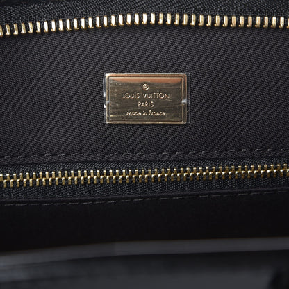 Louis Vuitton Vernis Brea MM Black 8 of 8