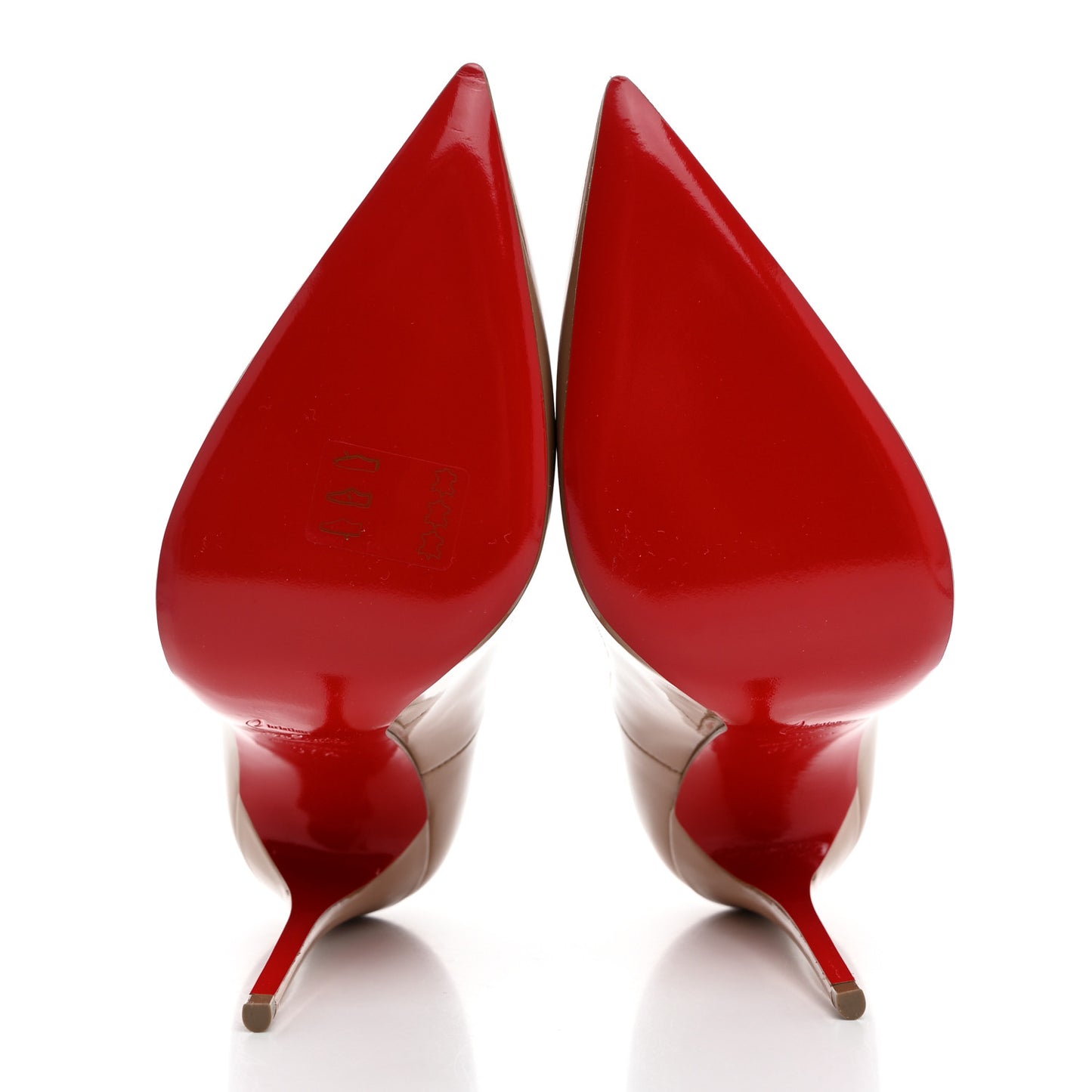 Patent So Kate 120 Pumps 37.5 Nude