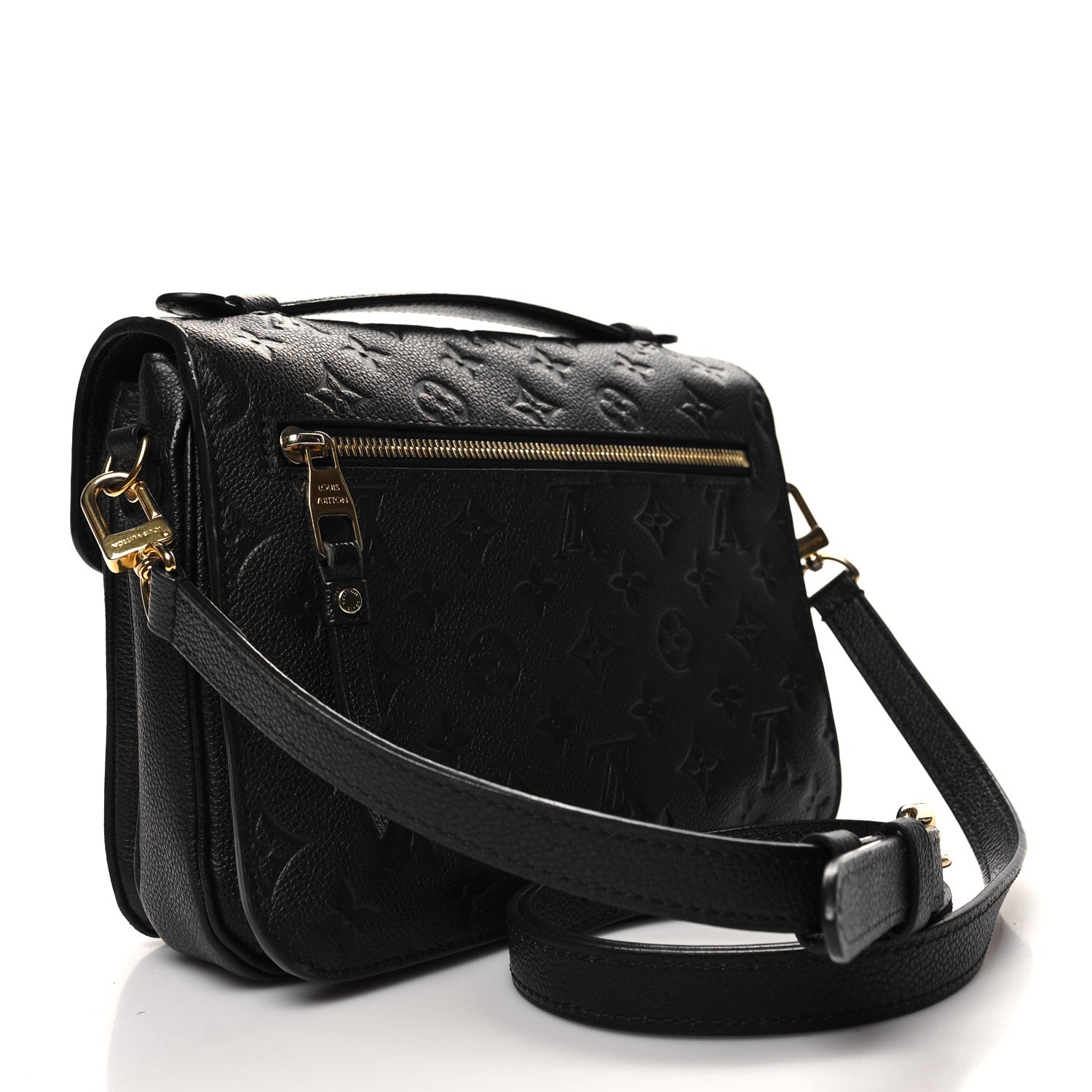 Louis Vuitton Empreinte Pochette Metis Black 2 of 12