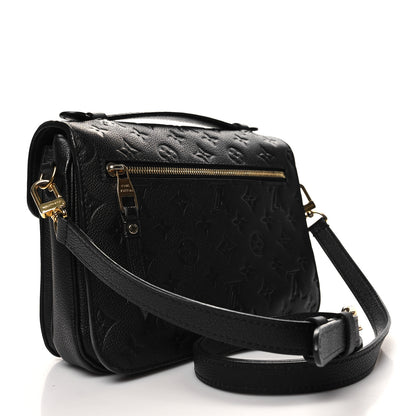 Louis Vuitton Empreinte Pochette Metis Black 2 of 12
