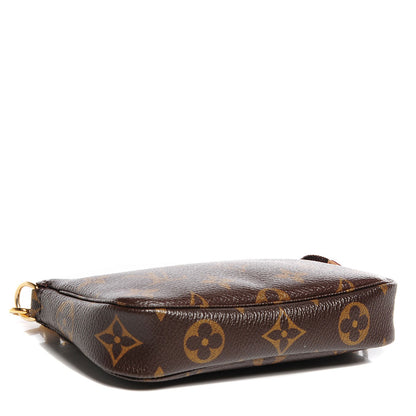 Louis Vuitton Monogram Mini Pochette Accessories 4 of 7