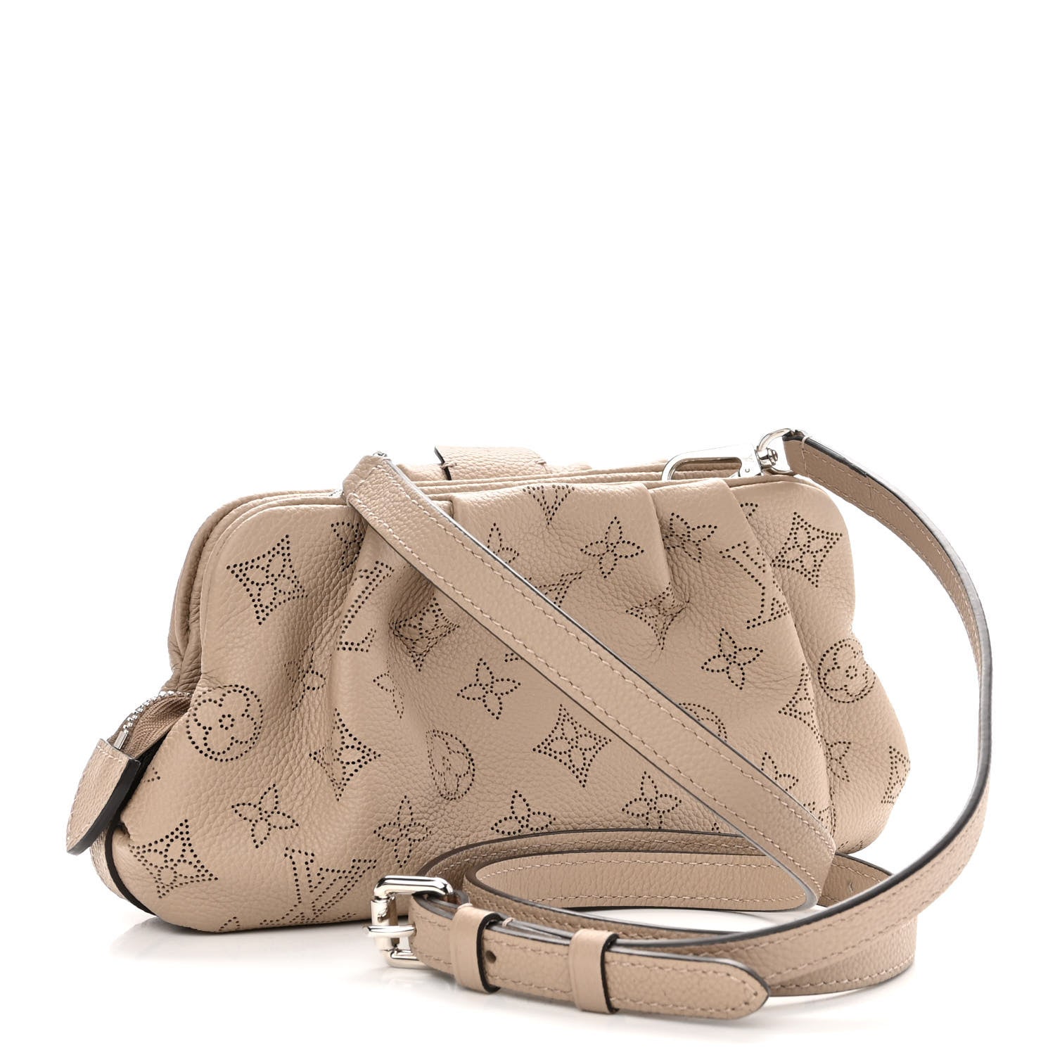 Louis Vuitton Mahina Scala Mini Pouch Galet 2 of 10