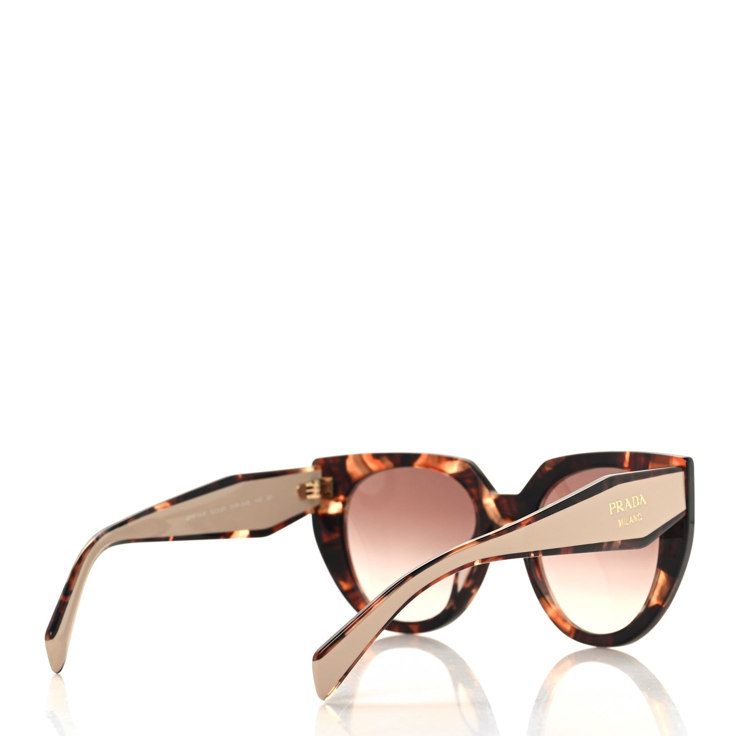 Acetate Sunglasses SPR 14W Tortoise Pink
