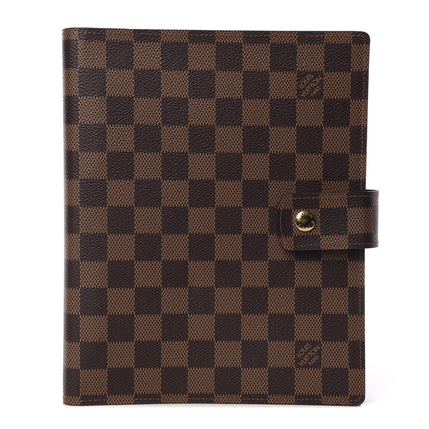 Louis Vuitton Damier Ebene Large Ring Agenda Cover 1 of 8