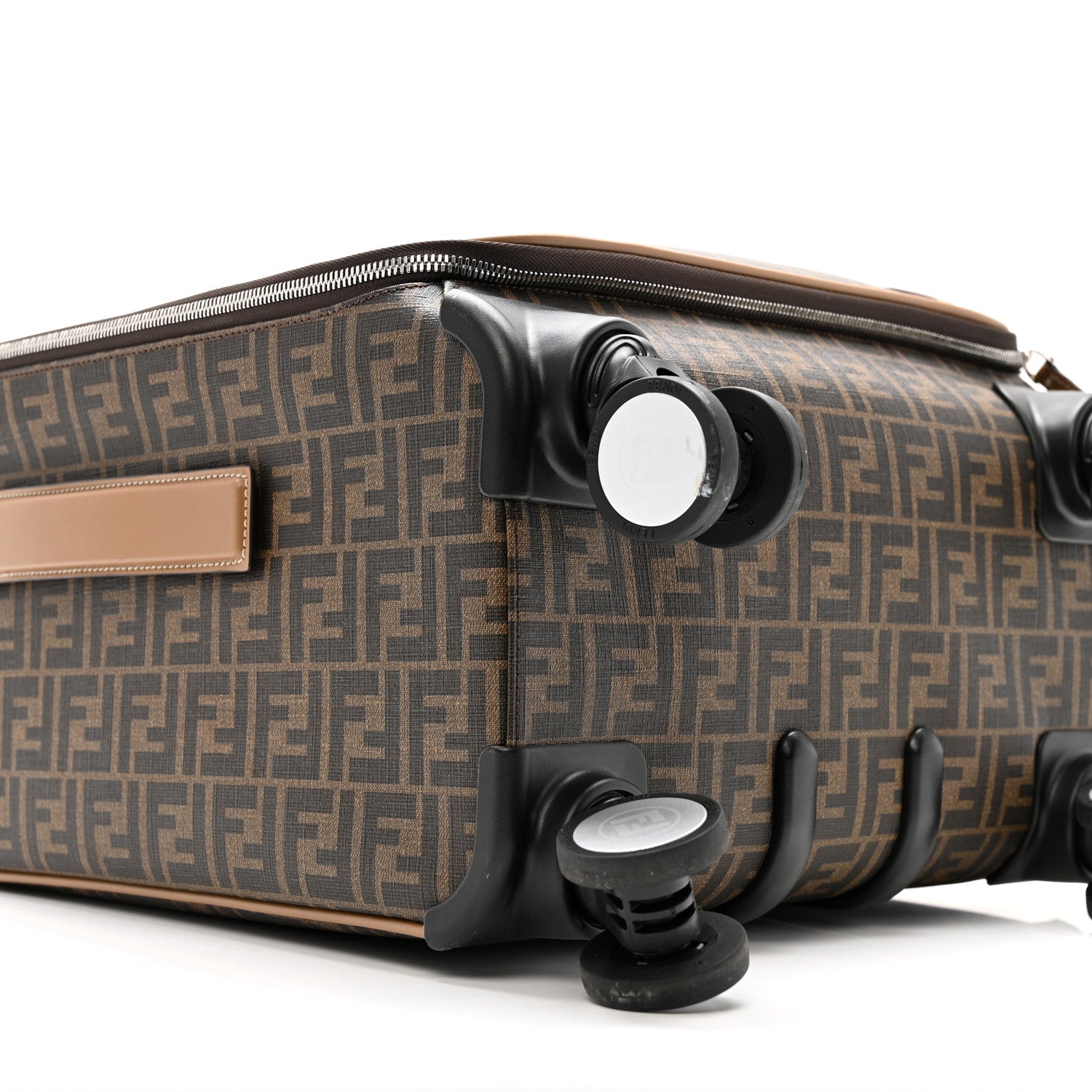 Fendi Zucca Carry On Luggage Tobacco 8 of 14