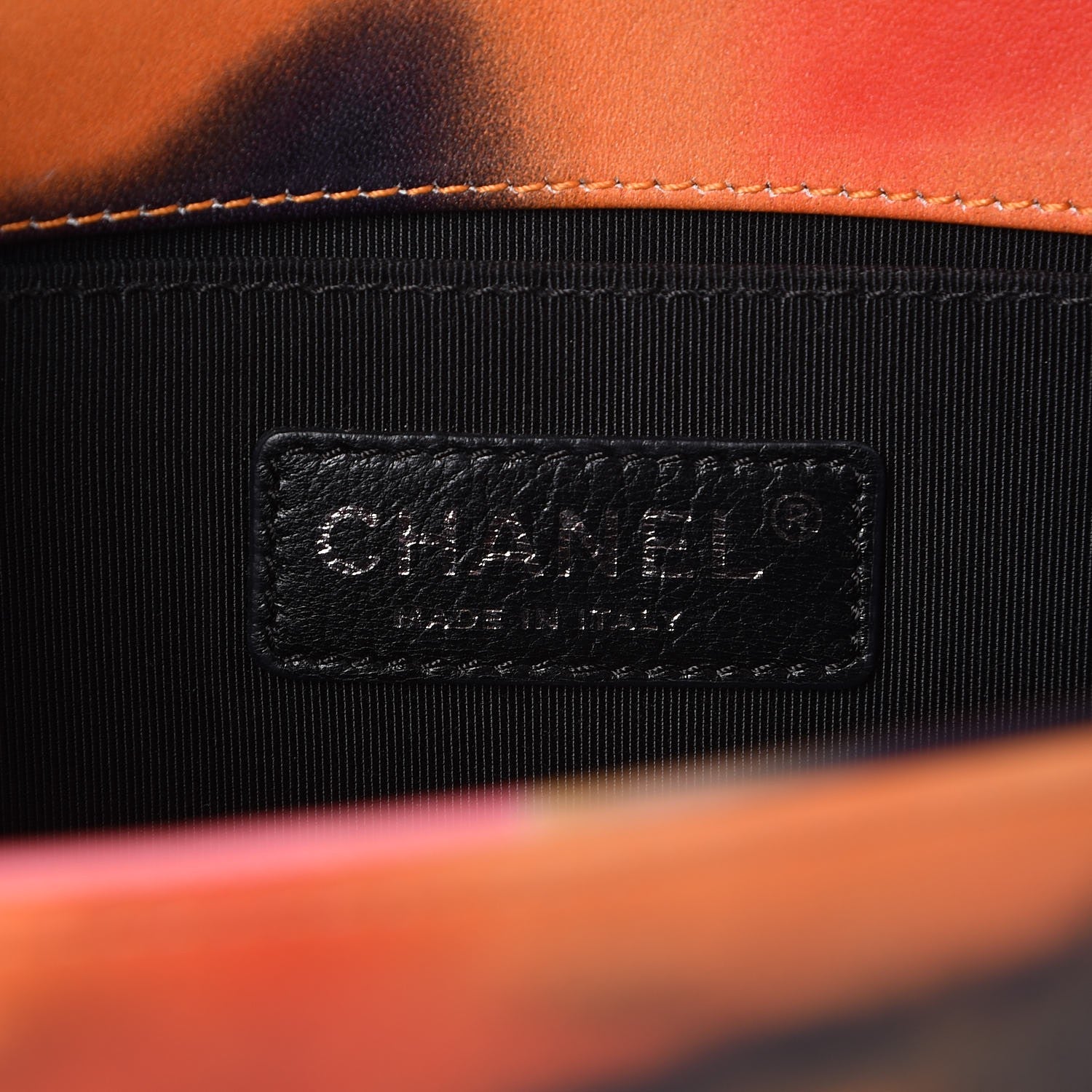 Chanel Lambskin Quilted Medium Flower Power Boy Flap 6 of 11