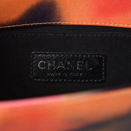 Chanel Lambskin Quilted Medium Flower Power Boy Flap 6 of 11