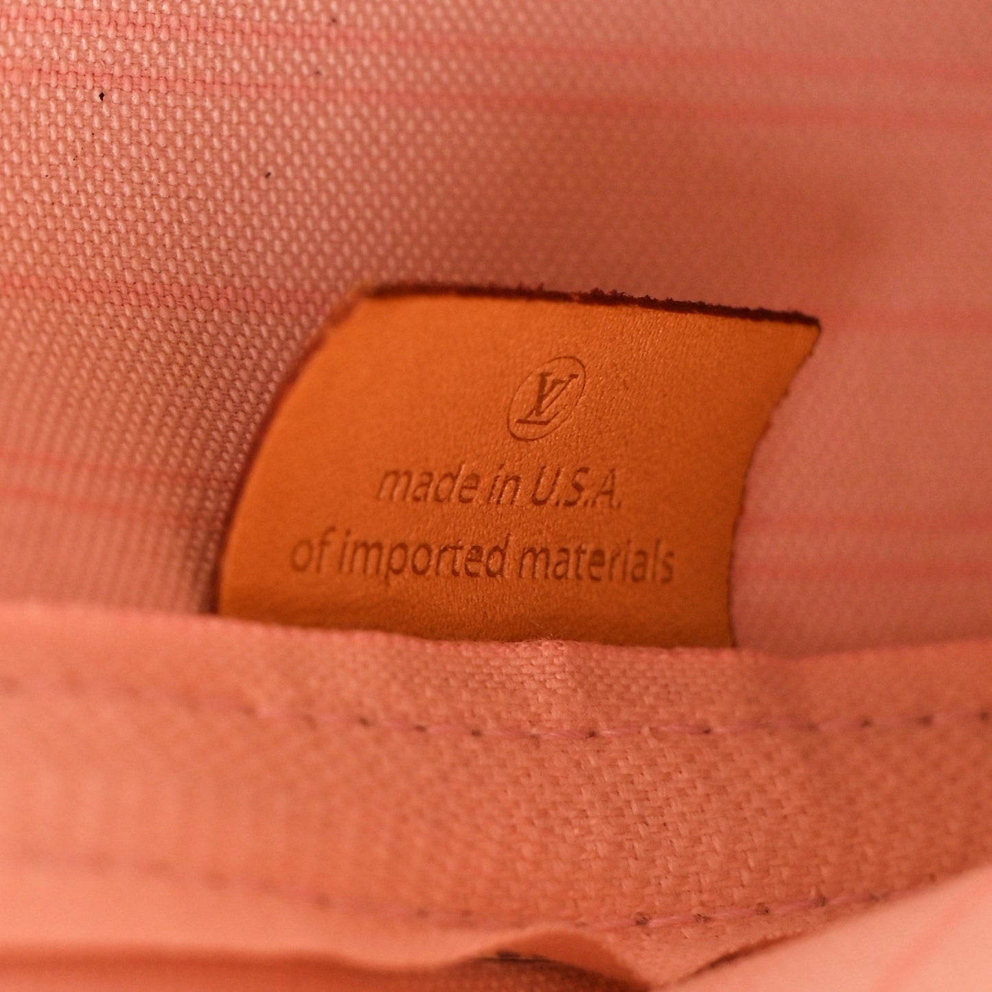 Damier Azur Neo Neverfull MM Rose Ballerine