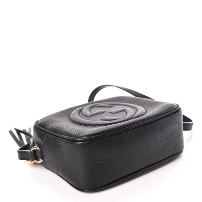 Gucci Pebbled Calfskin Small Soho Disco Bag Black 4 of 10